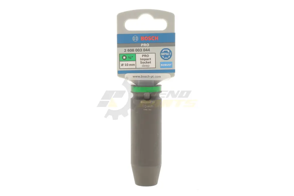 Головка торцевая ударная PRO 1/2" 10 мм Long BOSCH 2 608 003 044 (фото 1)