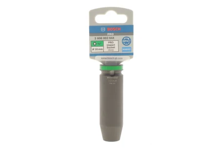 Головка торцевая ударная PRO 1/2" 10 мм Long BOSCH 2 608 003 044