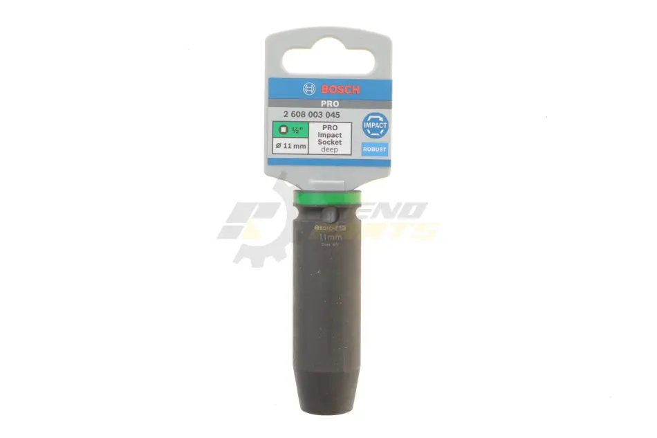 Головка торцевая ударная PRO 1/2" 11 мм Long BOSCH 2 608 003 045 (фото 1)