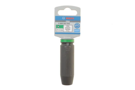 Головка торцевая ударная PRO 1/2" 11 мм Long BOSCH 2 608 003 045