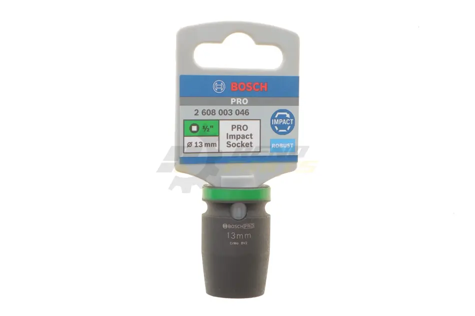 Головка торцева ударна PRO 1/2" 13 мм BOSCH 2 608 003 046 (фото 1)