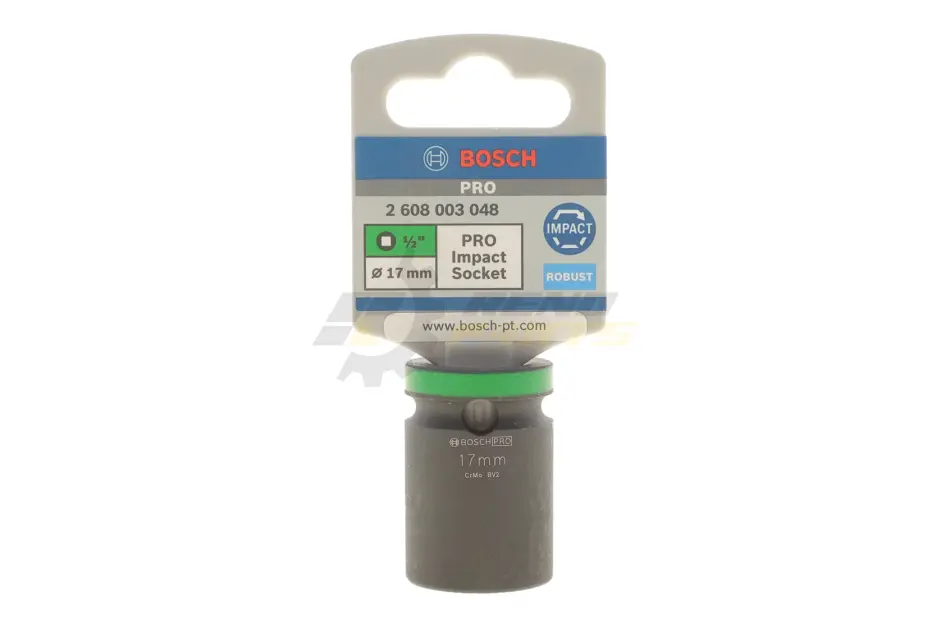 PRO Уд торц головка Standart 1/2", 17 BOSCH 2 608 003 048 (фото 1)