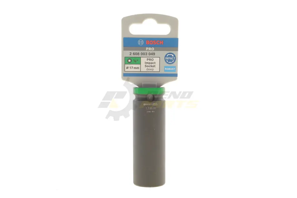 Головка торцева ударна PRO 1/2" 17 мм Long BOSCH 2 608 003 049 (фото 1)