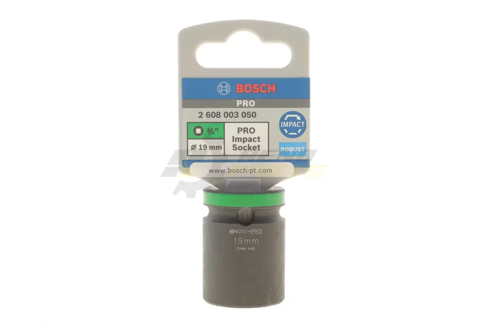 Головка торцева ударна PRO 1/2" 19 мм BOSCH 2 608 003 050 (фото 1)