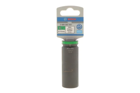 Головка торцевая ударная PRO 1/2" 19 мм Long BOSCH 2 608 003 051