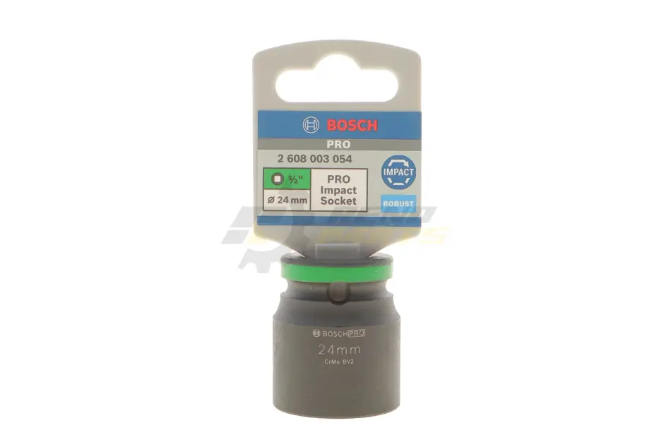 Головка торцевая ударная PRO 1/2" 24 мм BOSCH 2 608 003 054 (фото 1)