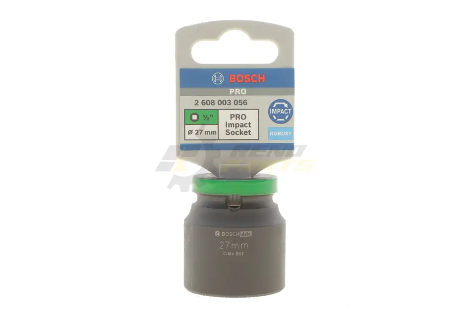 Головка торцевая ударная PRO 1/2" 27 мм BOSCH 2 608 003 056 (фото 1)