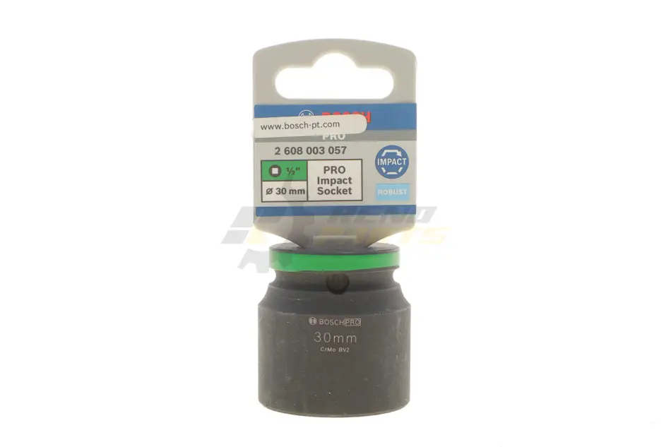 Головка торцевая ударная PRO 1/2" 30 мм BOSCH 2 608 003 057 (фото 1)