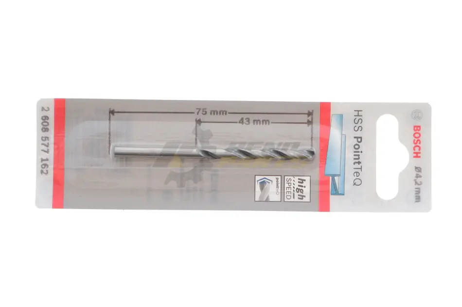 Набор сверл PointTec 4.2mm BOSCH 2 608 577 162 (фото 1)