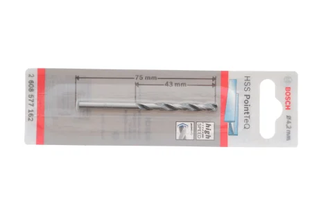 Набор сверл PointTec 4.2mm BOSCH 2 608 577 162