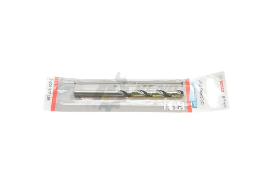 Спіральні свердла PointTec 7.0mm BOSCH 2 608 577 169 (фото 1)