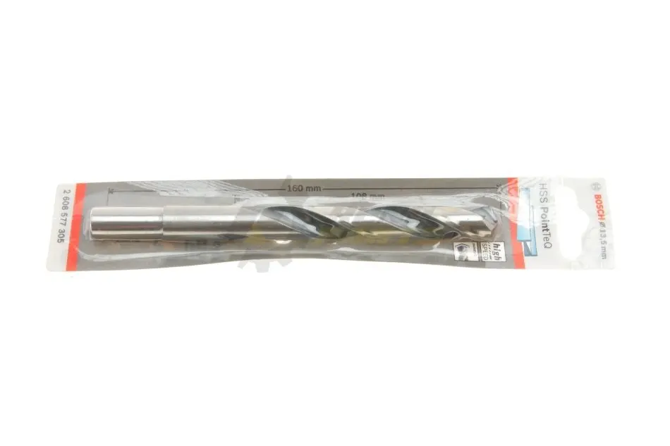 Спиральное сверло PointTec 13.5mm BOSCH 2 608 577 305 (фото 1)