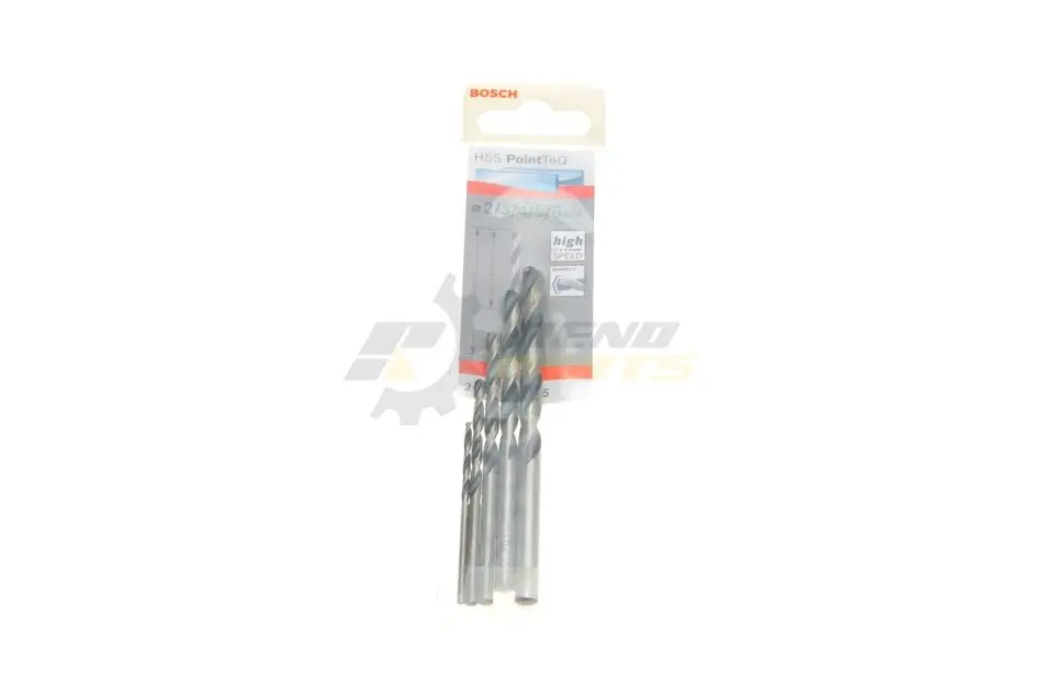 Набір свердл PointTec 5шт D2-6 BOSCH 2 608 577 345 (фото 1)