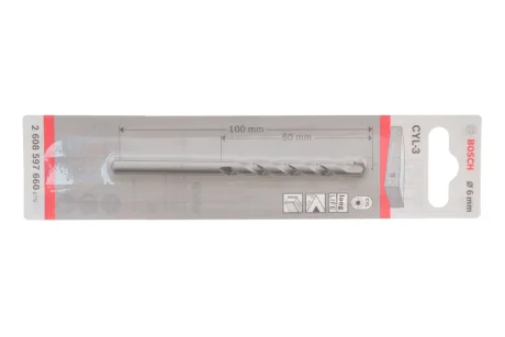 Сверло CYL-3 Ø5.5 мм по бетону BOSCH 2608597660
