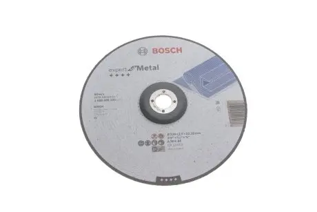 Відрізний круг по металу 230Х2.5 мм во BOSCH 2 608 600 225