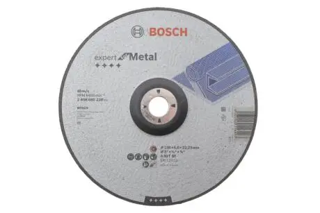Круг відрізний 230x6x22,23 мм PRO Metal oSa BOSCH 2 608 600 228