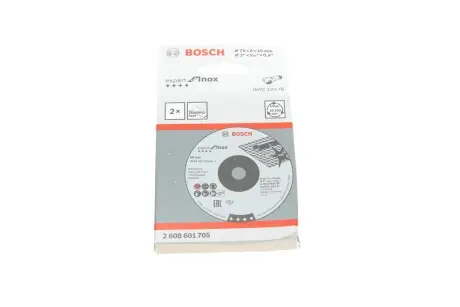 Шліфувальний диск Expert for INOX BOSCH 2 608 601 705