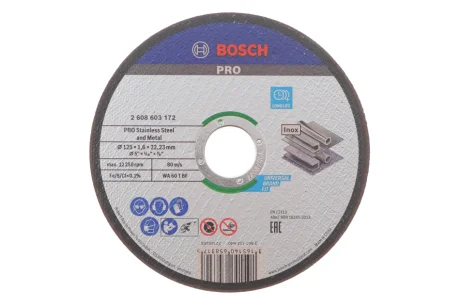 Отрезной круг BOSCH 2608603172