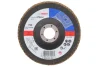 Круг зачисний S.f.Metal, угл, с/в д.125мм К40 BOSCH 2 608 603 656 (фото 1)