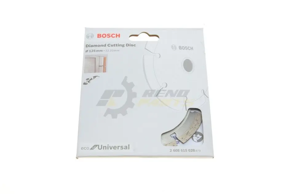 Алмазный диск ECO Universal 125-22,23 BOSCH 2 608 615 028 (фото 1)