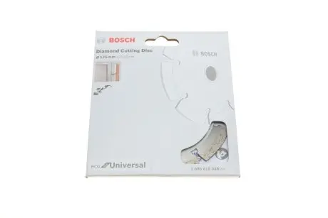 Алмазный диск ECO Universal 125-22,23 BOSCH 2 608 615 028