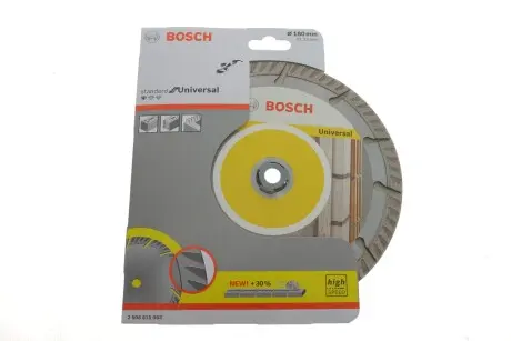 Круг отрезной 180x2x22,2 мм (Алмазный Standard for Universal) BOSCH 2 608 615 063