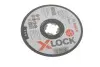 Круг відрізний 125 x1x22,23 мм X-LOCK Standard for Inox BOSCH 2 608 619 262 (фото 1)