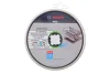 Круг отрезной 125x1x22,23 мм X-LOCK Standard for Inox (к-кт 10шт) BOSCH 2 608 619 267 (фото 1)
