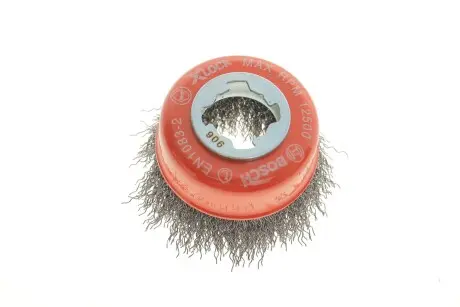 Щітка зачисна X-LOCK Heavy for Metal 75 мм BOSCH 2 608 620 725