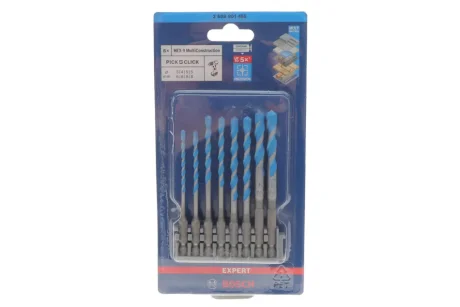 Набір свердл HEX-9 MultiConstruction BOSCH 2 608 901 455