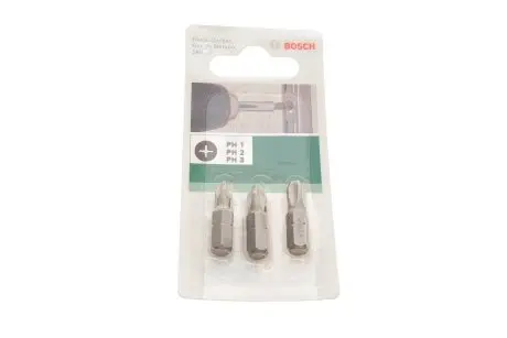 Набор бит PH3 ед. BOSCH 2 609 255 964