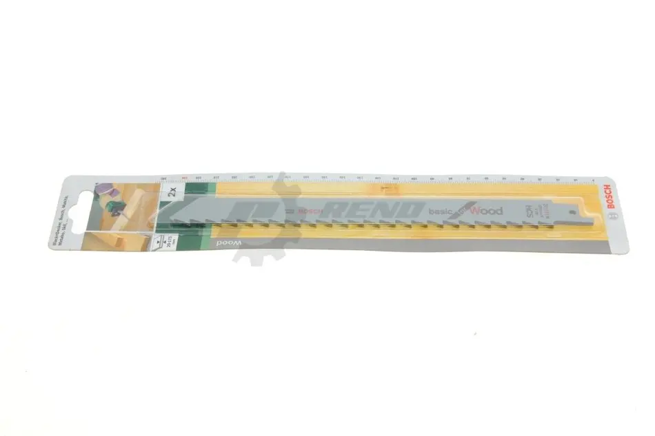 Полотно сменное для сабельной пилы S 1111 K Basic for Wood (к-кт 2 шт.) BOSCH 2 609 256 700 (фото 1)