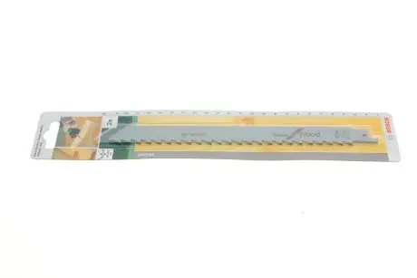 Полотно сменное для сабельной пилы S 1111 K Basic for Wood (к-кт 2 шт.) BOSCH 2 609 256 700