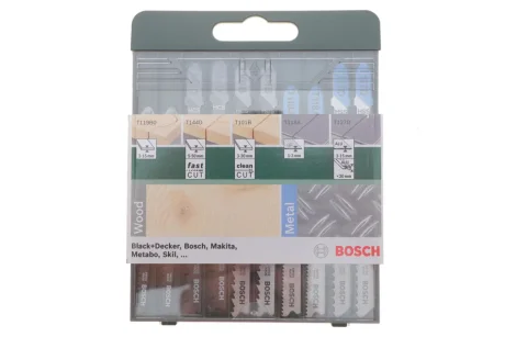 Полотно сменное для элетролобзиков Sort T-Xboc (к-кт 10 шт.) BOSCH 2 609 256 746