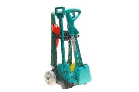 Игрушечный набор для садовода с тележкой большой BOSCH 2751