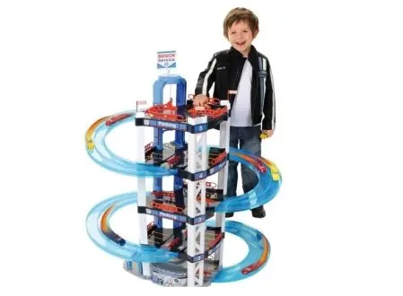 Игрушечный 5-уровневый паркинг Klein Carpark 5 Levels BOSCH 2813