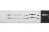 Щітки склоочисників AEROTWIN BOSCH 3 397 007 094 (фото 4)