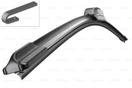 Щiтка склоочисника 500mm безкаркасна,крiплення у виглядi крючка BOSCH 3397008534
