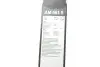 Щітки склоочисника BOSCH 3 397 014 123 (фото 11)