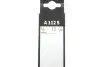 Щетки стеклоочистителей AEROTWIN BOSCH 3 397 014 313 (фото 11)