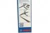 Щітка склоочисника задня BOSCH 3 397 015 107 (фото 2)