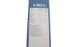 Щетка стеклоочистителя задняя BOSCH 3 397 016 086 (фото 8)