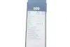 Щетки стеклоочистителя BOSCH 3 397 118 309 (фото 8)