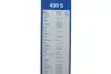 Щетки стеклоочистителя BOSCH 3 397 118 506 (фото 8)