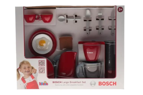 Игрушечный набор - Комплект для завтрака большой (Бош) BOSCH 9564