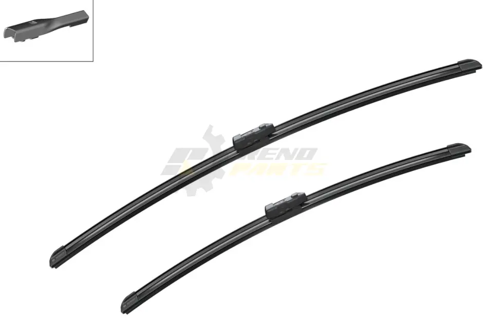 Комплект щіток склоочисника безкаркасних Bosch Aerotwin 650/530 BOSCH BO3397007638 (фото 1)