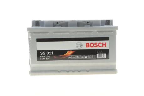 Акумулятор 12В/85Аг/800А/19,36кг BOSCH DSC_0 092 S50 110