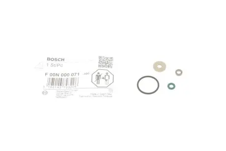 Комплект прокладок з різних матеріалів BOSCH F 00N 000 071