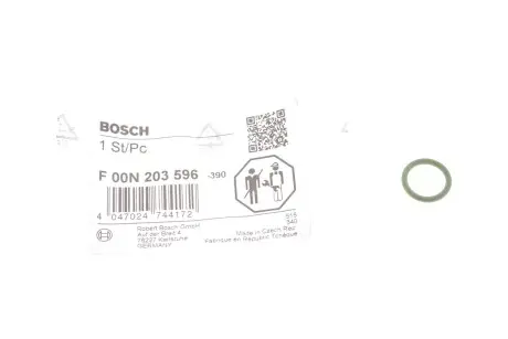 Ущільнююче кільце BOSCH F 00N 203 596