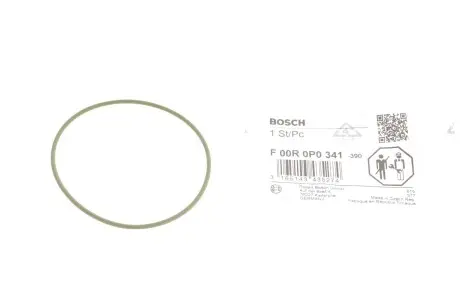 Ущільнююче кільце BOSCH F 00R 0P0 341